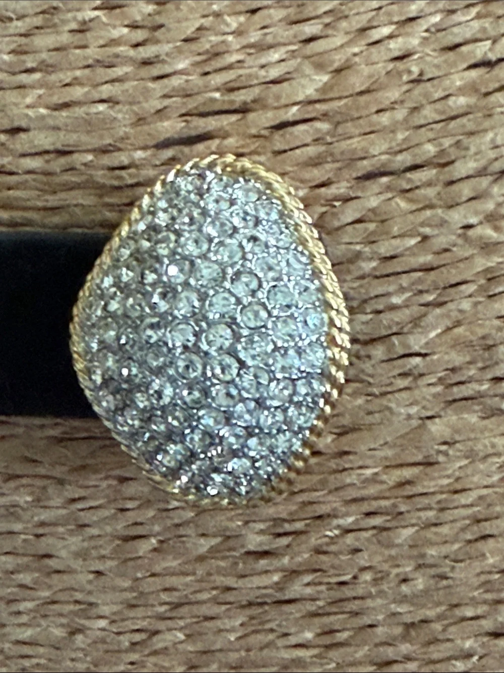 Joan Rivers elegant crystal